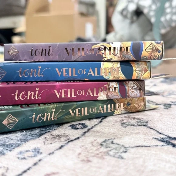 IONI Veil of Allure Press On Nails Bundle 4 Sets  12 Nails Each - Picture 3 of 7